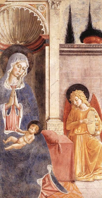 Madonna and Child sdg, GOZZOLI, Benozzo